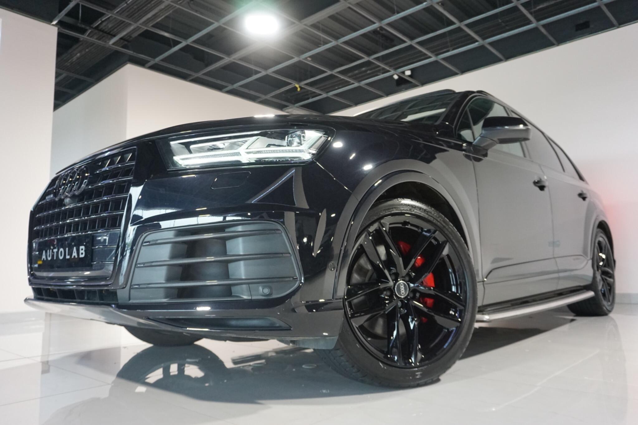 Audi Q7 3.0 TDI V6 50 S line SUV 5dr Diesel Tiptronic quattro Euro 6 (s/s) (286 ps)